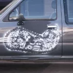 SF Valencia St. Truck Door