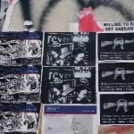 SF Valencia St. DAP Wall sticker Whatever