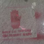SF Valencia St. Bloody Hand