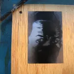 SF Valencia St. Dark Eyes Sticker
