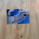 SF Valencia St. Eyes Sticker