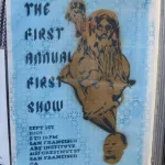 SF Valencia St. First Annual First poster