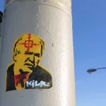 SF Valencia St. Kilr Sticker