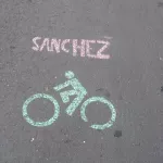SF Valencia St. Sanchez Bike