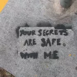 SF Valencia St. Secrets are Safe