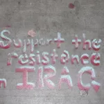 SF Valencia St. Support Iraq