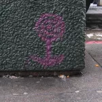 SF Valencia St. Swirl Flower