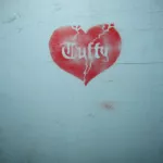 SF Valencia St. Tuffy Broken Heart