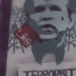 SF Valencia St. Bush Terrorist