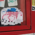 SF Valencia St. Zebra