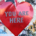 SF Valencia St. DAP wall You Are Here