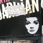 SF Valencia St. face sticker