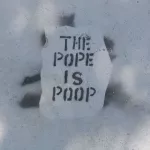 SF Valencia St. Pope is Poop