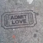 SF Valencia Admit Love ticket