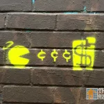 SF Valencia St. Pac-Man chase money