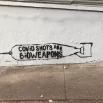 SF Fillmore Antivax bomb