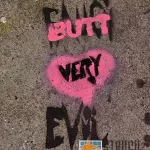 SF Fillmore Butt Very Evil go over