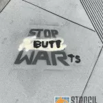 SF Fillmore Stop Butt Warts go over