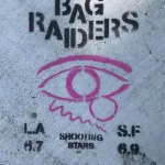 SF NoPa BAG RAIDERS band advert