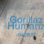 SF NoPa Gorillaz advert