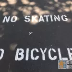 SF Panhandle No Skating