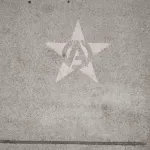 SF USF Circle A in star