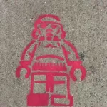 SF Western Addition Lego Star Wars Stormtrooper