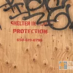 SF Western Addition Shelter in Place Advert