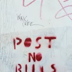 SF Divisadero Post No Bills