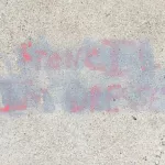 SF Divisadero Stencil In Dresses buffed