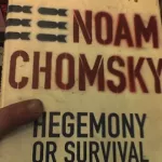 In Media Noam Chomsky book cover