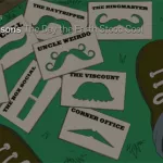 In Media Simpsons mustache stencils