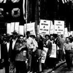 In media circa 1940s labor strike