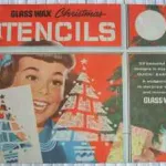 In Media classic Christmas stencils 02
