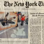 In Media NY Times photo