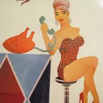 Alex Vallauri woman on phone
