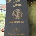 CDA sitck stencils MX CDMX Miguel Hid