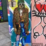 Cartoonneros hipster UK London Brick Lane