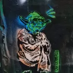 Cartoonneros Star Wars Yoda
