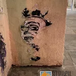 MX Aguascalientes wheatpaste face