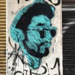 MX CDMX Doble Paradox wheatpaste