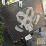 MX CDMX Polanco Skull gas mask