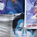 MX CDMX Reforma Ayotzinapa portraits