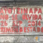 MX CDMX Reforma Ayotzinapa