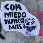 MX CDMX Reforma com miedo wheatpaste