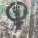 MX CDMX Reforma femenist symbol