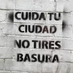 MX CDMX Roma Nte. No Tires Basura