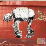 MX CDMX Roma Nte. Star Wars AT-AT