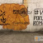 MX CDMX Roma Nte. mural logos
