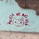 MX Oaxaca Hello Kitty anti-police